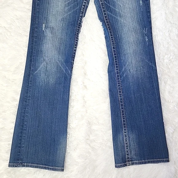 😍ADIKTD Bootcut, Size 8 W30, L33 - Picture 3 of 7